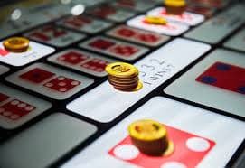 Smartphone displaying mobile-optimized casino game interface with touch-friendly controls