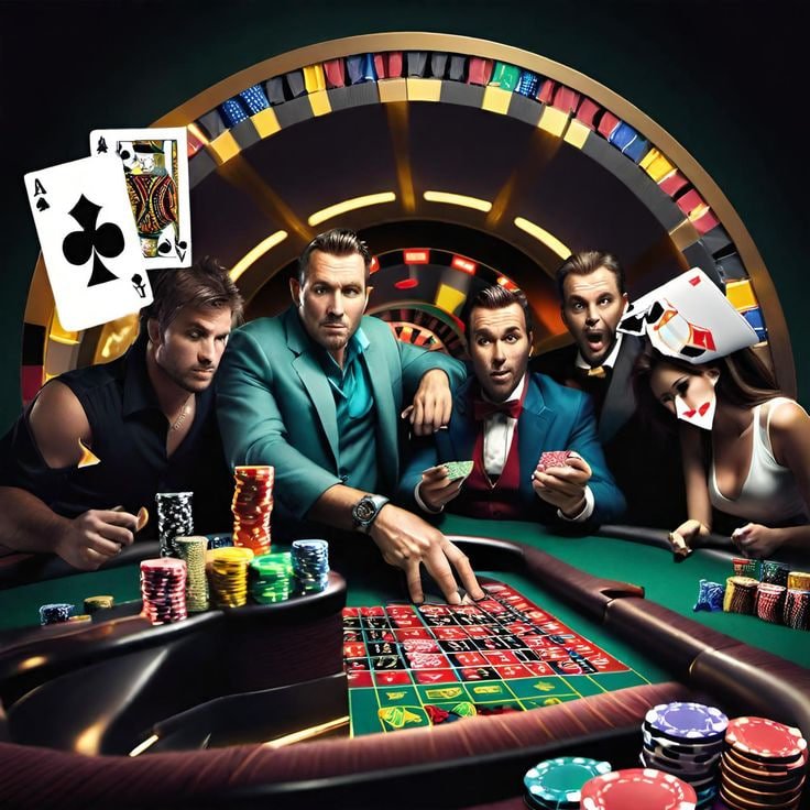Responsive casino game design demonstrating touch controls and mobile interface optimization