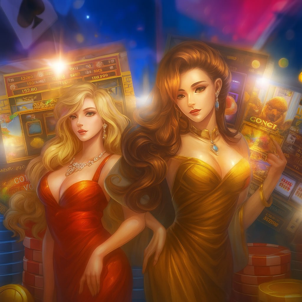 Diverse casino game categories alongside football information sections